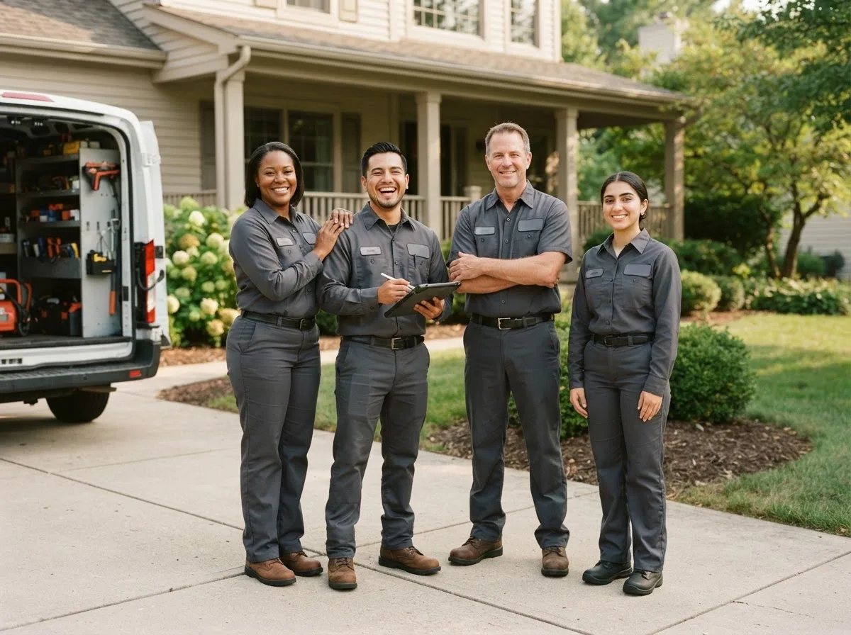 Licensed pest control technician near North Hampton, OH